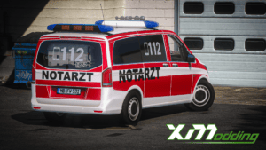 Vito Notarzt (NEF) Neubrandenburg V1.0.2 Addon [2D-Logo] [ELS] +Template – Bild 3