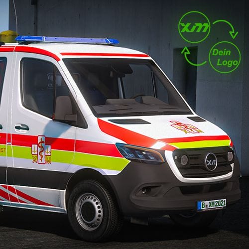 Sprinter 316 KTW DBS 5k V1.1.2 Addon [2D-Logo] [ELS]