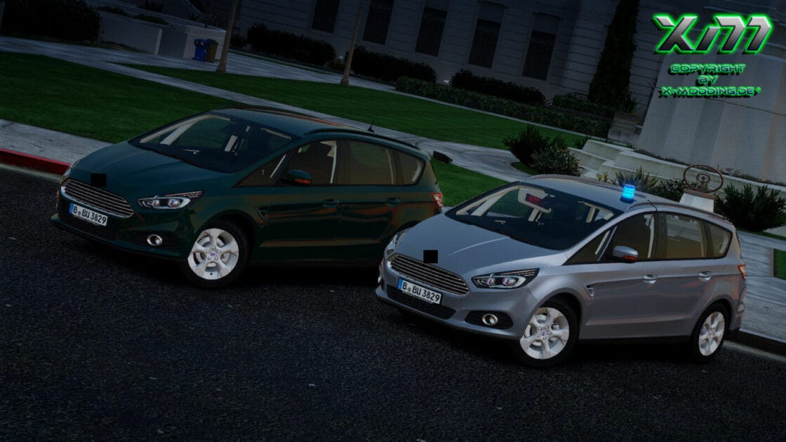 S-Max Kriminalpolizei V1.1.0 Addon
