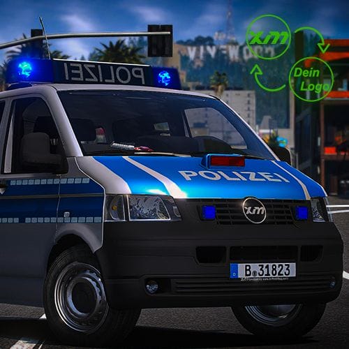 Gen5 Transporter Polizei Typ RTK6 V1.0.0 Addon [2D Logo] [ELS]
