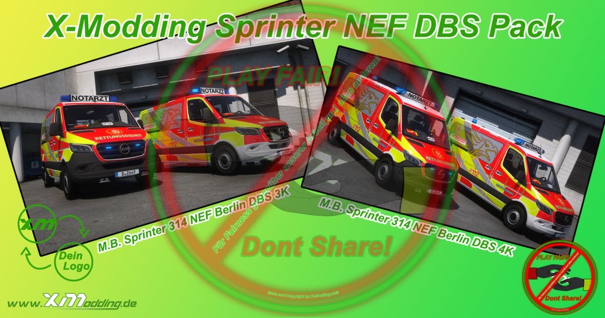 M.B. Sprinter 314 NEF Berlin DBS Pack [2DLogo] [3DLogo] [ELS]
