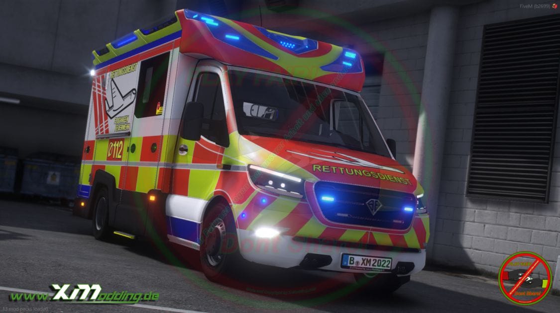 XM Benefactor Sprintey Typ Tigis Europa N20 Limited Edition V1.0.0 [3DLogo] [ELS] [Begehbar]